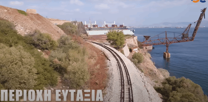 Σε πλήρη εξέλιξη τα έργα του "μίνι" Προαστιακού της Δυτικής Αττικής - Βίντεο 1