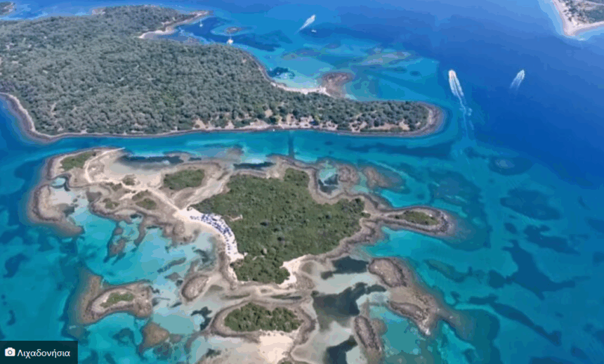 Ημερήσια εκδρομή στον πιο εξωτικό προορισμό της Ελλάδας: Λιχαδονήσια 1