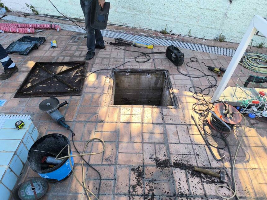 Εργασίες στο Κολυμβητήριο, ενώ δρομολογήθηκε και η γενική ανακατασκευή του 1