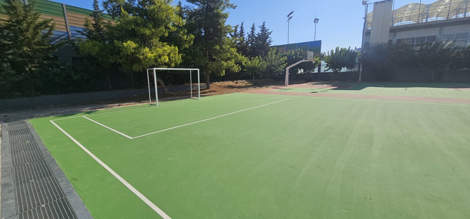 Εργασίες συντήρησης -αναβάθμισης σε σχολεία του Χαϊδαρίου 3