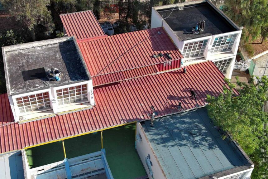 Εργασίες συντήρησης -αναβάθμισης σε σχολεία του Χαϊδαρίου 1