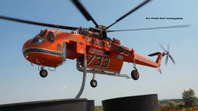700 τόνοι νερού έτοιμοι για άμεση πυρόσβεση στο όρος Αιγάλεω 3