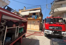 Νεκρή 65χρονη από φωτιά σε διαμέρισμα στο Αιγάλεω 29