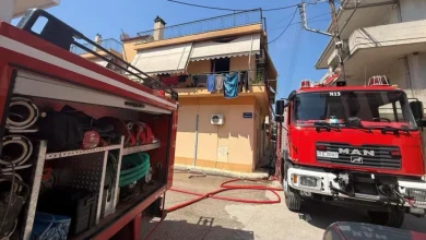 Νεκρή 65χρονη από φωτιά σε διαμέρισμα στο Αιγάλεω 1