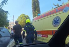 Ανατροπή οχήματος στο Δάσος, κινητοποίηση ΕΚΑΒ και Πυροσβεστικής 43