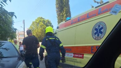 Ανατροπή οχήματος στο Δάσος, κινητοποίηση ΕΚΑΒ και Πυροσβεστικής 7