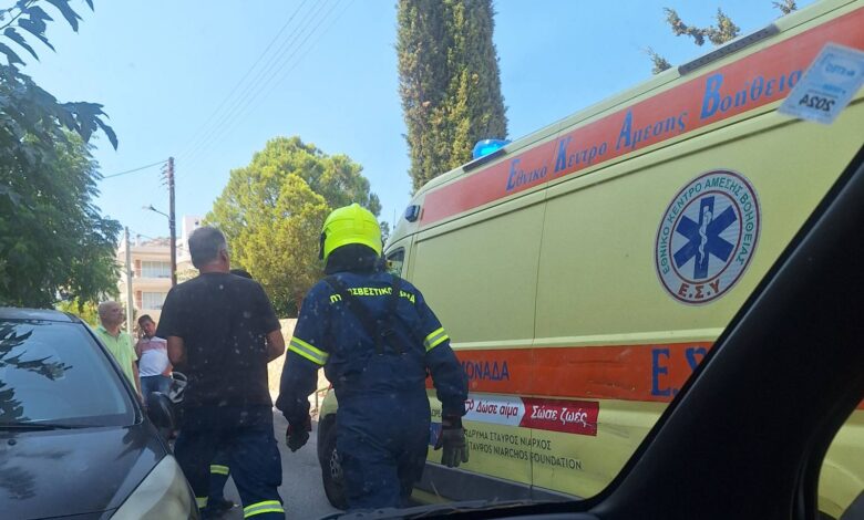 Ανατροπή οχήματος στο Δάσος, κινητοποίηση ΕΚΑΒ και Πυροσβεστικής 1