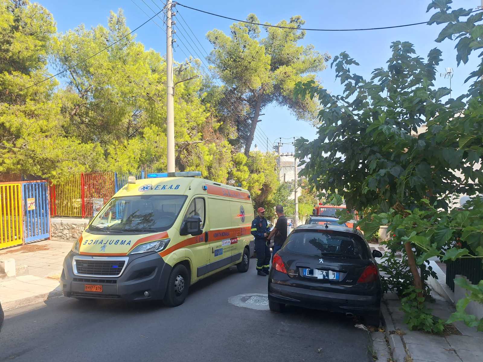 Ανατροπή οχήματος στο Δάσος, κινητοποίηση ΕΚΑΒ και Πυροσβεστικής 11