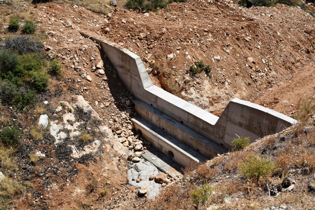 Αντιπλημμυρικά - αντιδιαβρωτικά φράγματα στο Χαϊδάρι: Κάντο όπως στην Πάρνηθα! 3 φράγματα