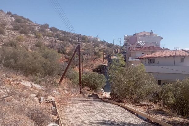 "Έναν ολόκληρο μήνα έχει διακοπεί η κυκλοφορία σε δρόμο της πόλης" 7