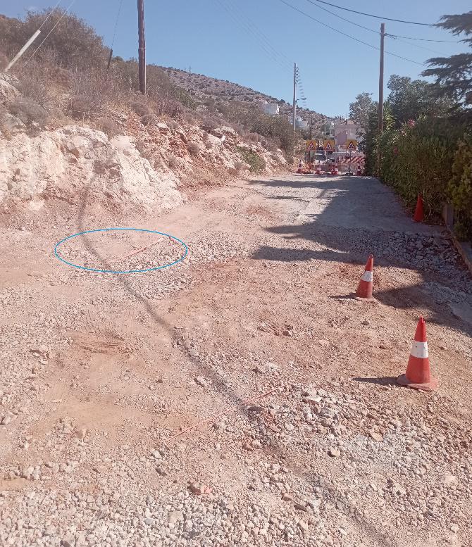 "Έναν ολόκληρο μήνα έχει διακοπεί η κυκλοφορία σε δρόμο της πόλης" 6 "Έναν ολόκληρο μήνα έχει διακοπεί η κυκλοφορία σε δρόμο της πόλης" 5
