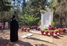Συγκινητικό το μνημόσυνο των 59 εκτελεσμένων από τους Ναζί στον Διομήδειο Κήπο 27