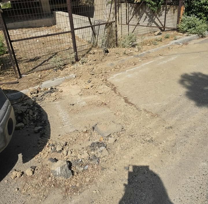 Δύο μήνες διαρροή και "bonus" ένας διαλυμένος δρόμος 2 Δύο μήνες διαρροή και "bonus" ένας διαλυμένος δρόμος 1