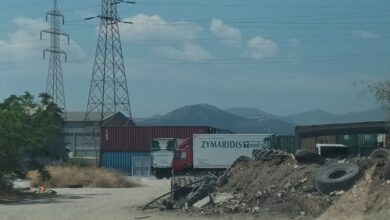 Οι απερίγραπτοι κάθετοι δρόμοι στην Εθνική Οδού Αθηνών Κορίνθου 3