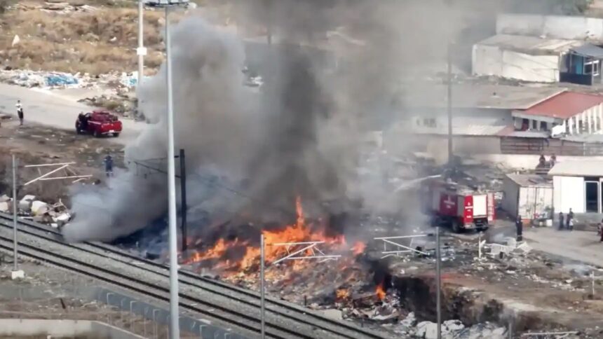 Φωτιές στις γραμμές του Προαστιακού: Γόρδιος δεσμός χωρίς τέλος 1