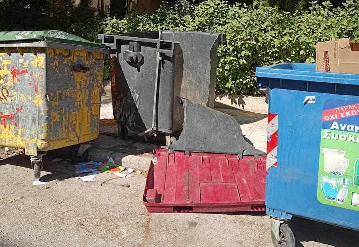 Προβλήματα σε δρόμους και πλατείες 5