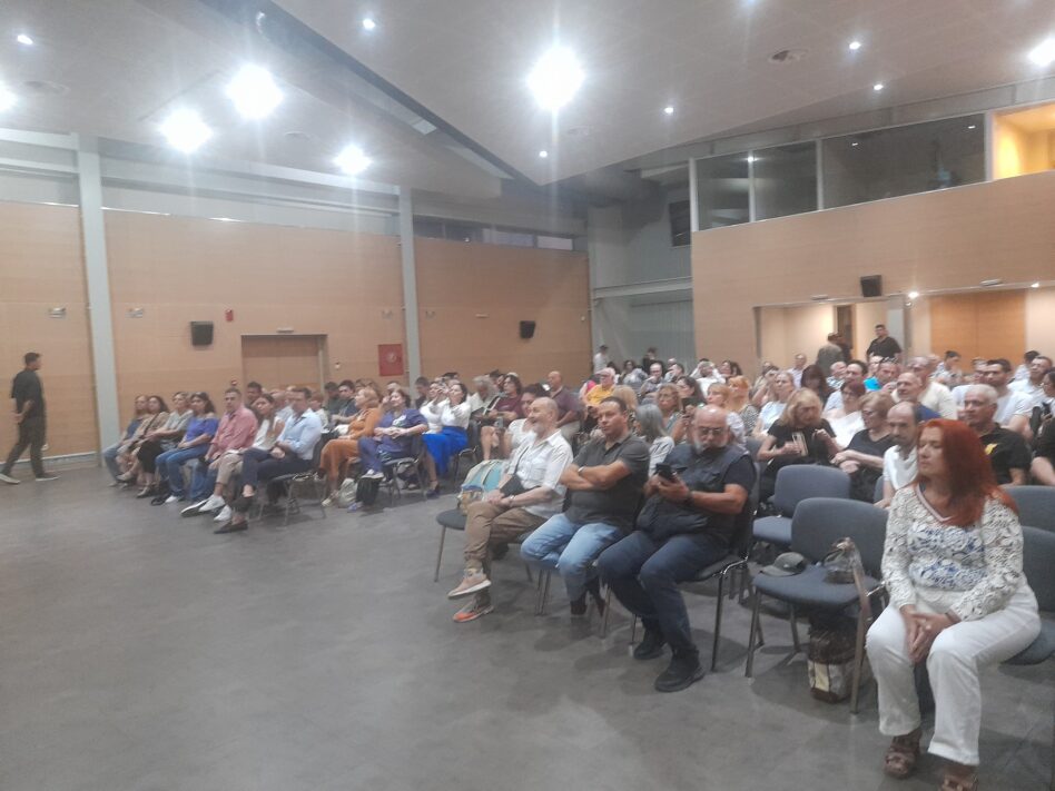 Κίνημα Δημοκρατίας, εκδήλωση στη Δυτική Αθήνα: "Όχι στην καύση απορριμμάτων – Ναι στη ζωή, τη διαφάνεια και την κυκλική οικονομία!" 3