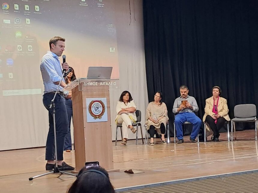 Κίνημα Δημοκρατίας, εκδήλωση στη Δυτική Αθήνα: "Όχι στην καύση απορριμμάτων – Ναι στη ζωή, τη διαφάνεια και την κυκλική οικονομία!" 1