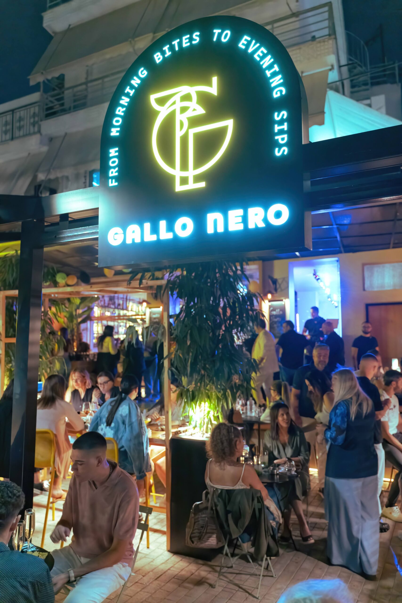 Λαμπρά εγκαίνια με πολύ κόσμο στο Gallo Nero στο Χαϊδάρι! 3