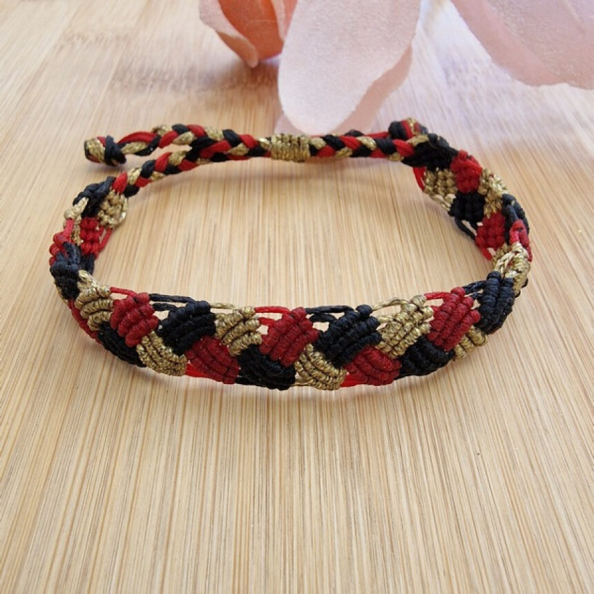 Παιδικό τμήμα μακραμέ και υφαντικής στη Στέγη Πολιτισμού 1