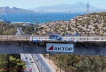 Η μεγάλη γέφυρα του ΟΣΕ και η γραμμή του τρένου - Βασικός κόμβος της θαλάσσιας εμπορευματικής διακίνησης - Βίντεο 48