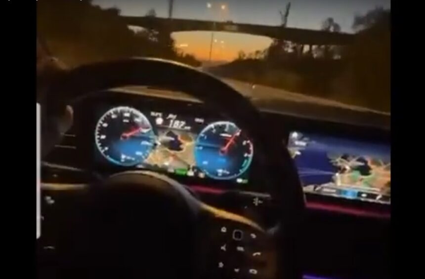 36χρονος έτρεχε ιλιγγιωδώς στο Δαφνί και το πόσταρε στα social - Σύλληψη 1