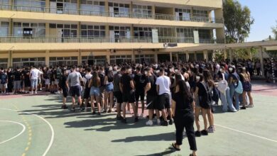 Ο αγιασμός στα σχολεία του Χαϊδαρίου 11