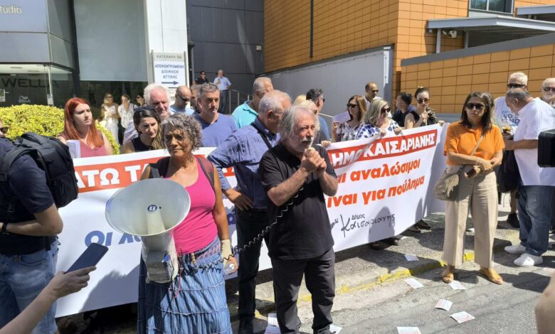 Μ. Σελέκος: "Θέλουν να φοβίσουν τις Δημοτικές Αρχές" 2 Μ. Σελέκος: "Θέλουν να φοβίσουν τις Δημοτικές Αρχές" 1