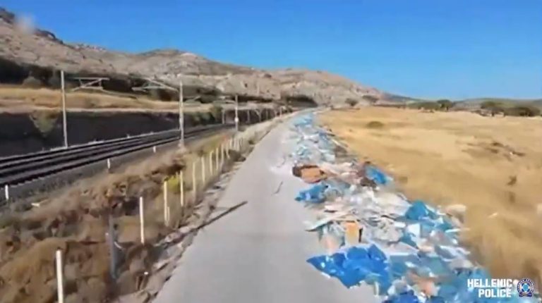 Συλλήψεις και κατασχέσεις φορτηγών και εκσκαφέων για παράνομη ρίψη μπάζων 3