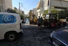 Βλάβη στο δίκτυο της ΕΥΔΑΠ και διακοπή ύδρευσης στη Γρηγορούσα 27