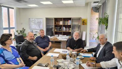 Επίσκεψη του νέου αντιπεριφερειάρχη Δυτικού Τομέα στο Δημαρχείο - Τα θέματα της πόλης που έθεσε η διοίκηση του Δήμου 3