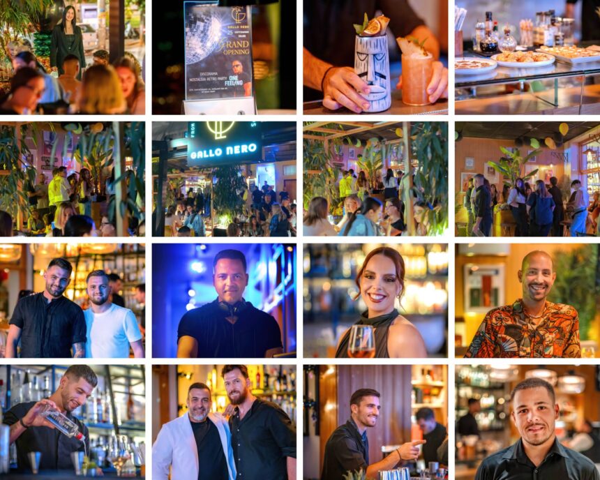 Λαμπρά εγκαίνια με πολύ κόσμο στο Gallo Nero στο Χαϊδάρι! 1