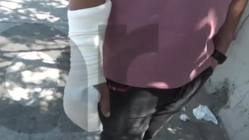 Τρελός καυγάς για μια θέση πάρκινγκ - "Έβαλα το δάχτυλό του στο ψυγείο!" 1