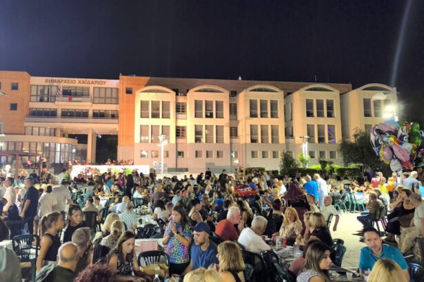 Πλήθος κόσμου στην Γιορτή Τσικουδιάς  39