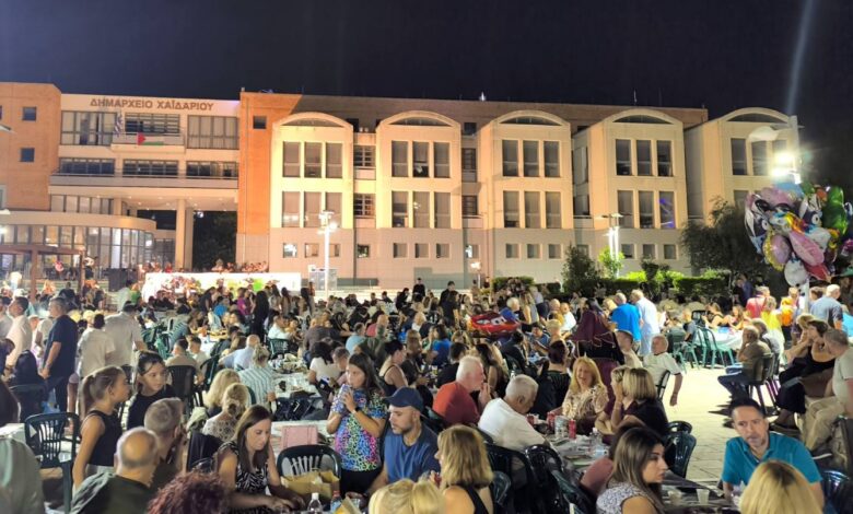 Πλήθος κόσμου στην Γιορτή Τσικουδιάς  1