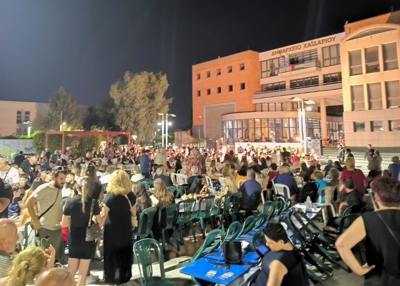 Πλήθος κόσμου στην Γιορτή Τσικουδιάς  5