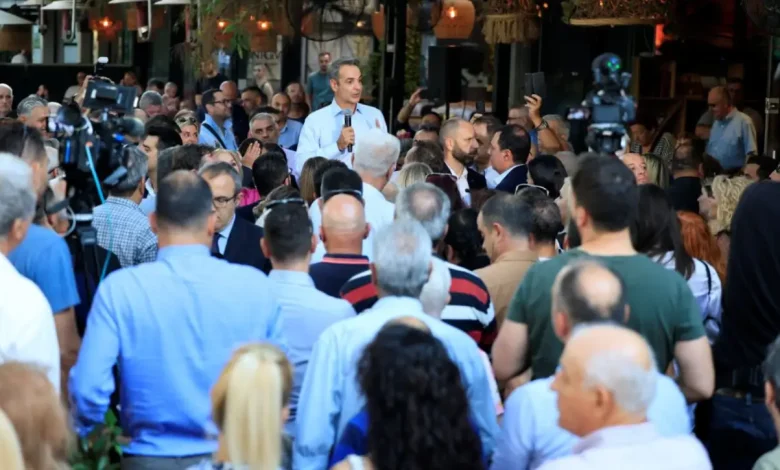 "Η κυβέρνησή μας ακούει την κοινωνία" - Τι είπε και τι δεν είπε ο Κυριάκος Μητσοτάκης στο Χαϊδάρι 1