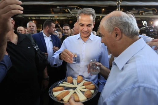 "Η κυβέρνησή μας ακούει την κοινωνία" - Τι είπε και τι δεν είπε ο Κυριάκος Μητσοτάκης στο Χαϊδάρι 7