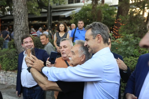 "Η κυβέρνησή μας ακούει την κοινωνία" - Τι είπε και τι δεν είπε ο Κυριάκος Μητσοτάκης στο Χαϊδάρι 5