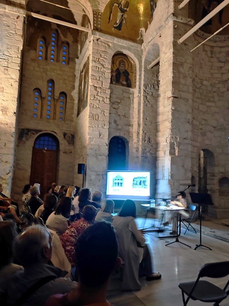 Σπουδαία εκδήλωση στην Μονή Δαφνίου - Παρουσιάστηκε εξαιρετικά σπάνιο φωτογραφικό υλικό 5