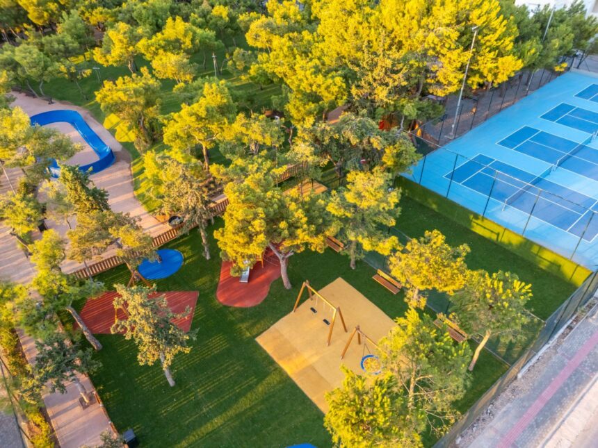 Χαϊδάρι: 6 μεγάλοι χώροι που θα μπορούσαν να γίνουν σαν το καινούργιο Πάρκο της Γλυφάδας 1