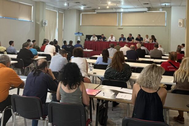 Μ. Σελέκος: Η Πολιτική Προστασία του Δήμου αυτή τη στιγμή έχει έναν προϊστάμενο και έναν υπάλληλο 31