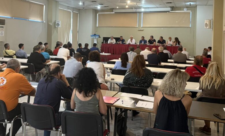 Μ. Σελέκος: Η Πολιτική Προστασία του Δήμου αυτή τη στιγμή έχει έναν προϊστάμενο και έναν υπάλληλο 1
