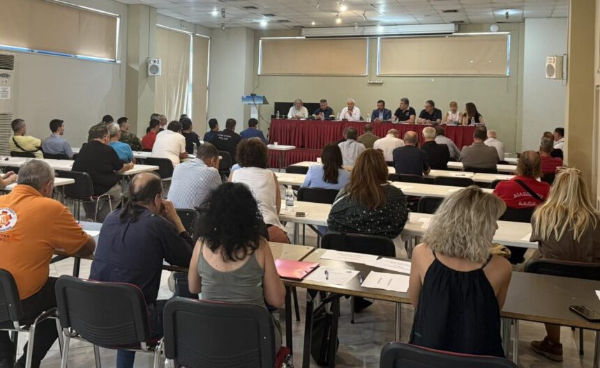 Μ. Σελέκος: Η Πολιτική Προστασία του Δήμου αυτή τη στιγμή έχει έναν προϊστάμενο και έναν υπάλληλο 1