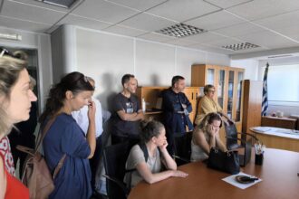 Παράσταση διαμαρτυρίας στην Πρωτοβάθμια για τα προβλήματα στα σχολεία του Χαϊδαρίου 43