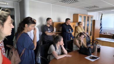 Παράσταση διαμαρτυρίας στην Πρωτοβάθμια για τα προβλήματα στα σχολεία του Χαϊδαρίου 5