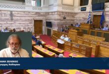 Παρέμβαση Σελέκου στη συζήτηση σχεδίου νόμου για το "Αττικόν" και το "Αγία Βαρβάρα" 46