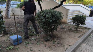 Συνεχίζονται οι εργασίες στα σχολεία του Χαϊδαρίου 3