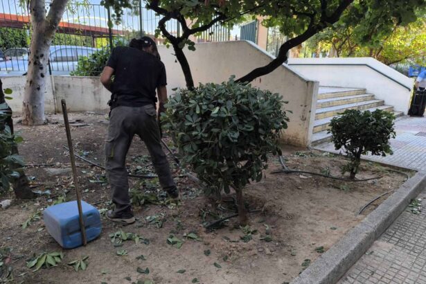 Συνεχίζονται οι εργασίες στα σχολεία του Χαϊδαρίου 59