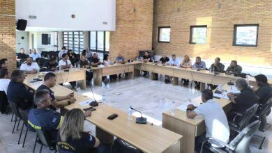 Συνεδρίαση 10 φορέων με αντικείμενο την αντιπλημμυρική θωράκιση του Χαϊδαρίου 5